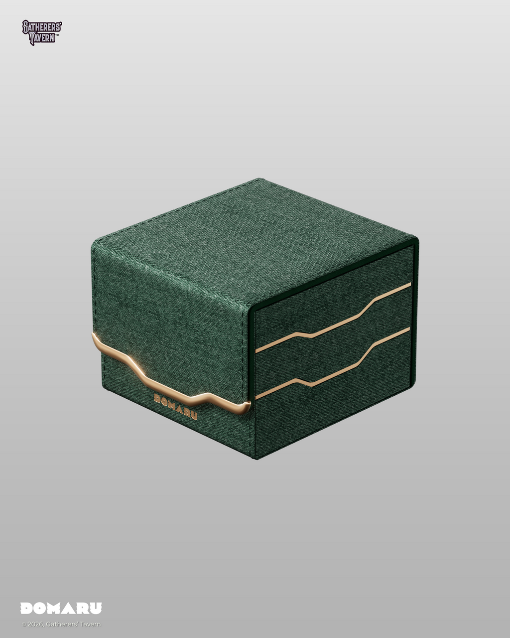 DOMARU Armory Collection Horizon 133+ Sideloading Box - Malachite