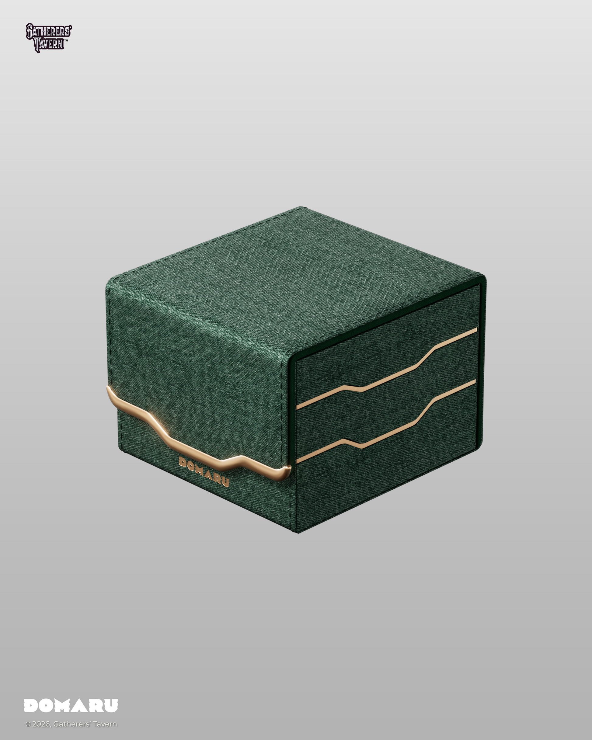 DOMARU Armory Collection Horizon 133+ Sideloading Box - Malachite