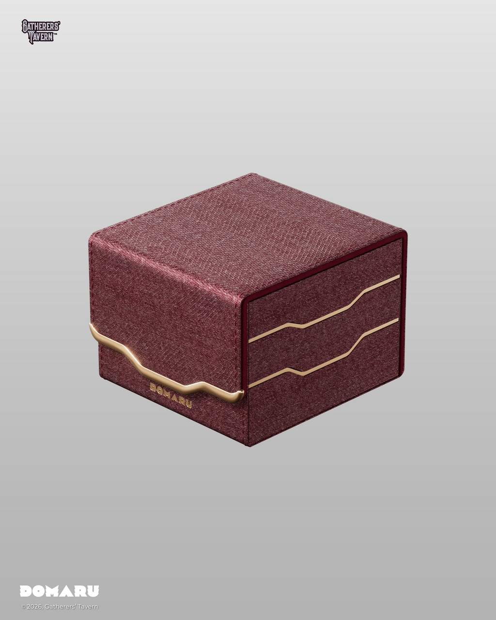 DOMARU Armory Collection Horizon 133+ Sideloading Box - Carnelian