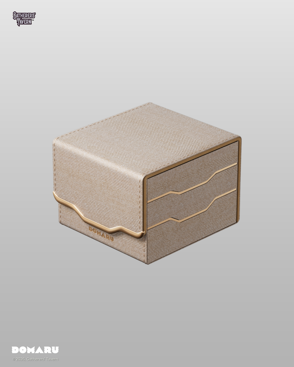 DOMARU Armory Collection Horizon 133+ Sideloading Box - Alabaster