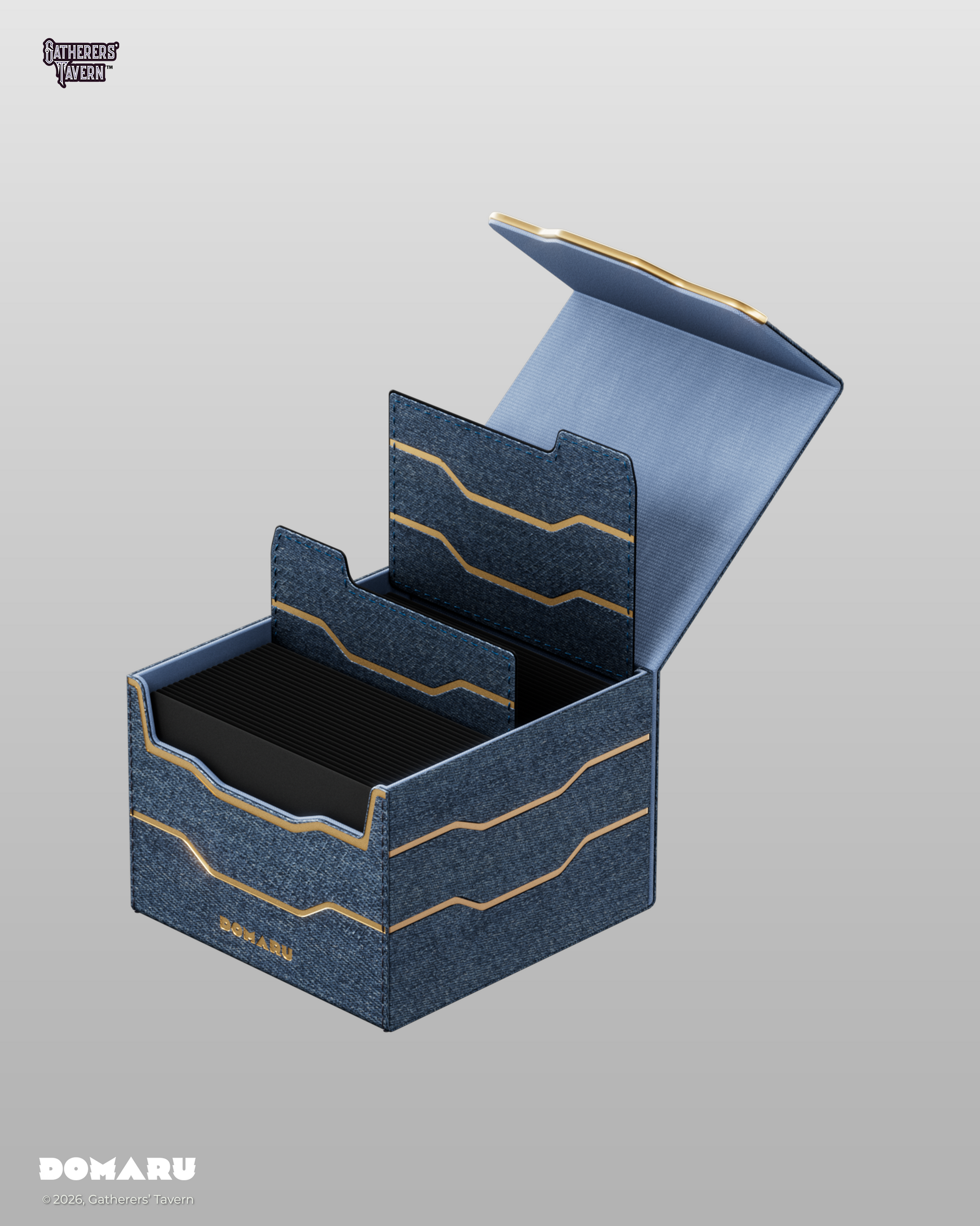 DOMARU Armory Collection Horizon 133+ Sideloading Box - Lazulite