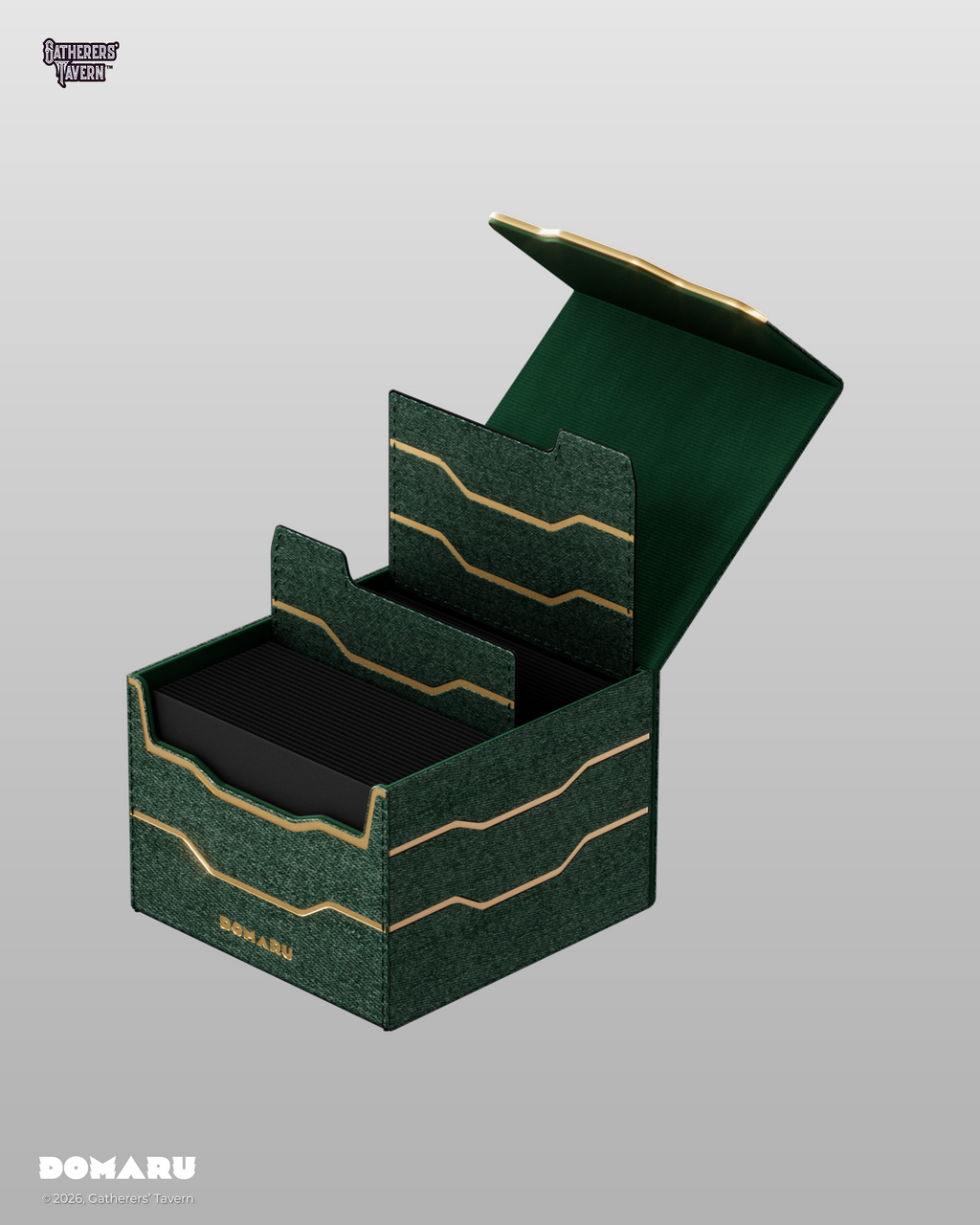 DOMARU Armory Collection Horizon 133+ Sideloading Box - Malachite