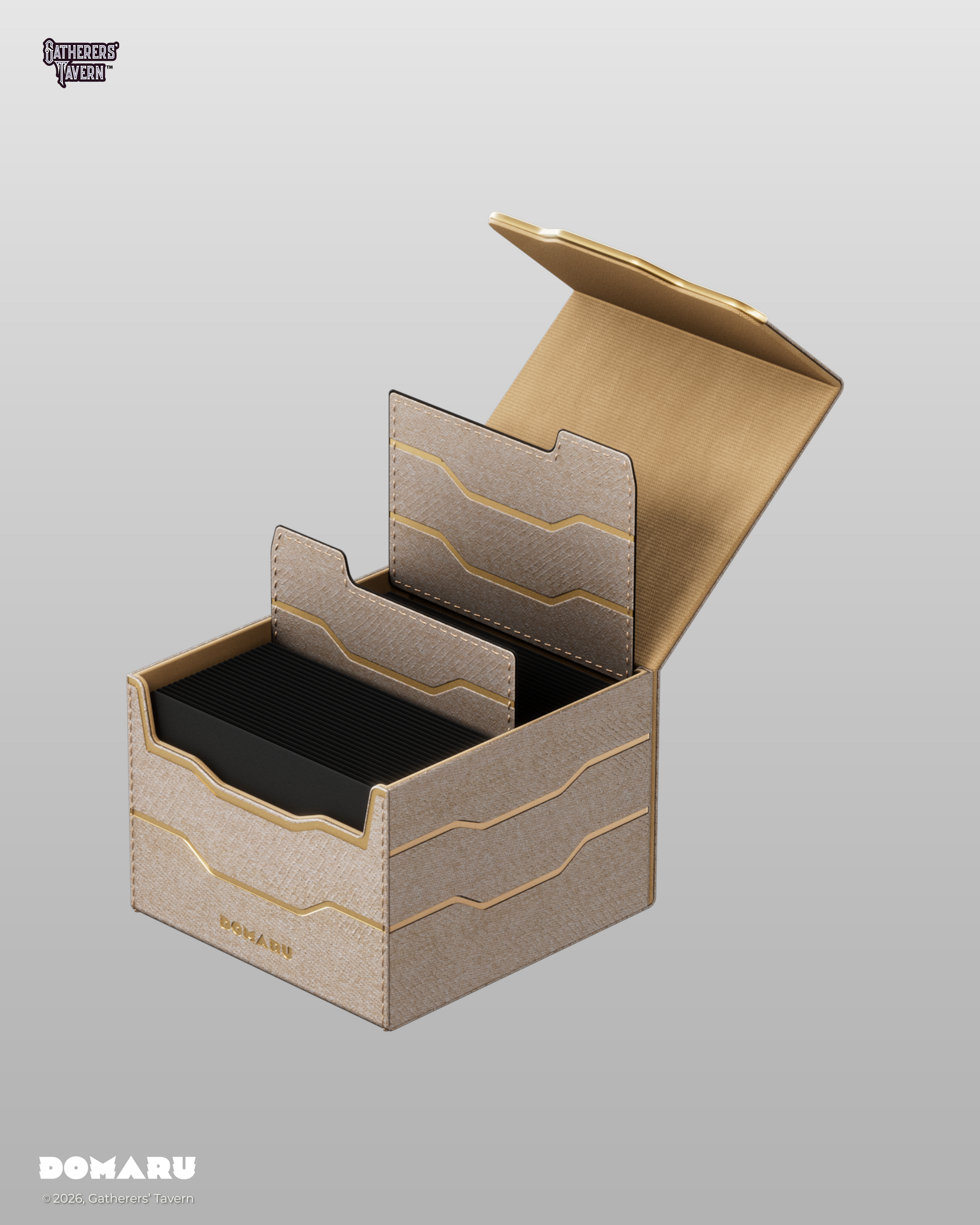 DOMARU Armory Collection Horizon 133+ Sideloading Box - Alabaster