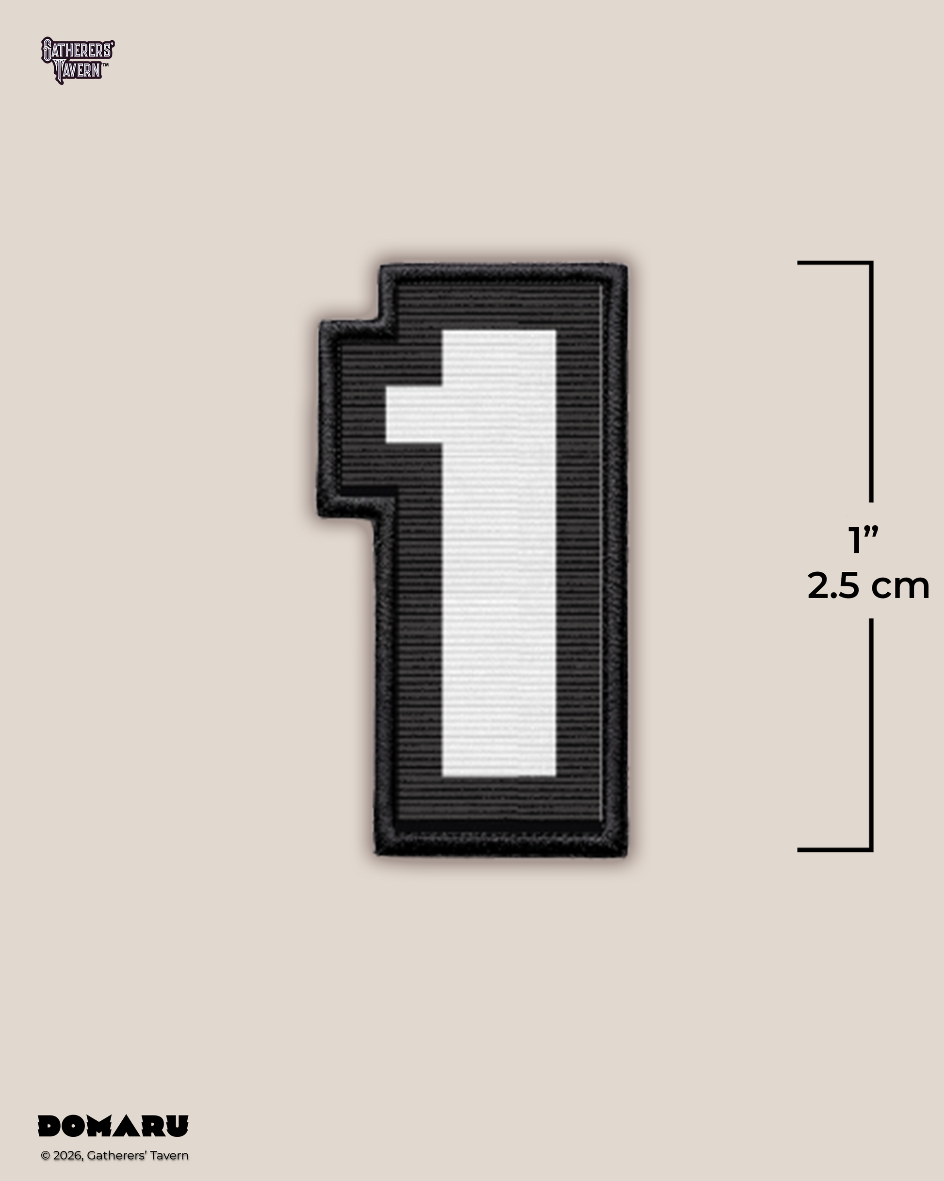 Event DOMARU Deco Patches (S)