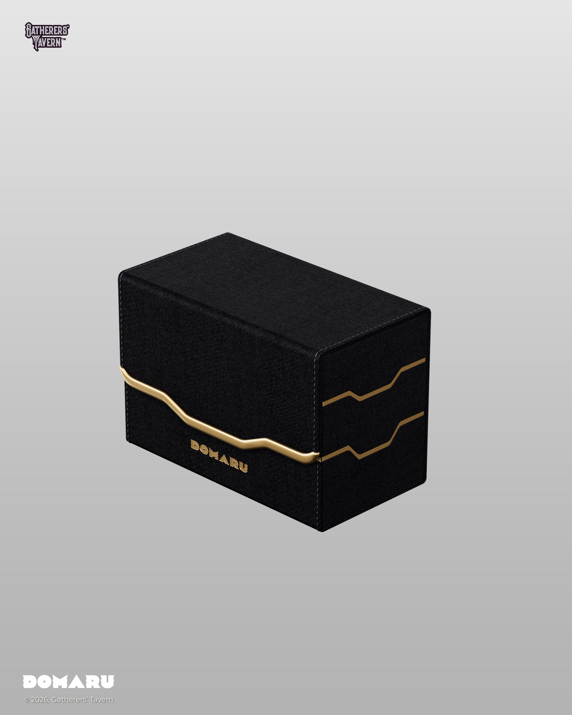 DOMARU Armory Collection Vertex Duo 200+ Toploading Box