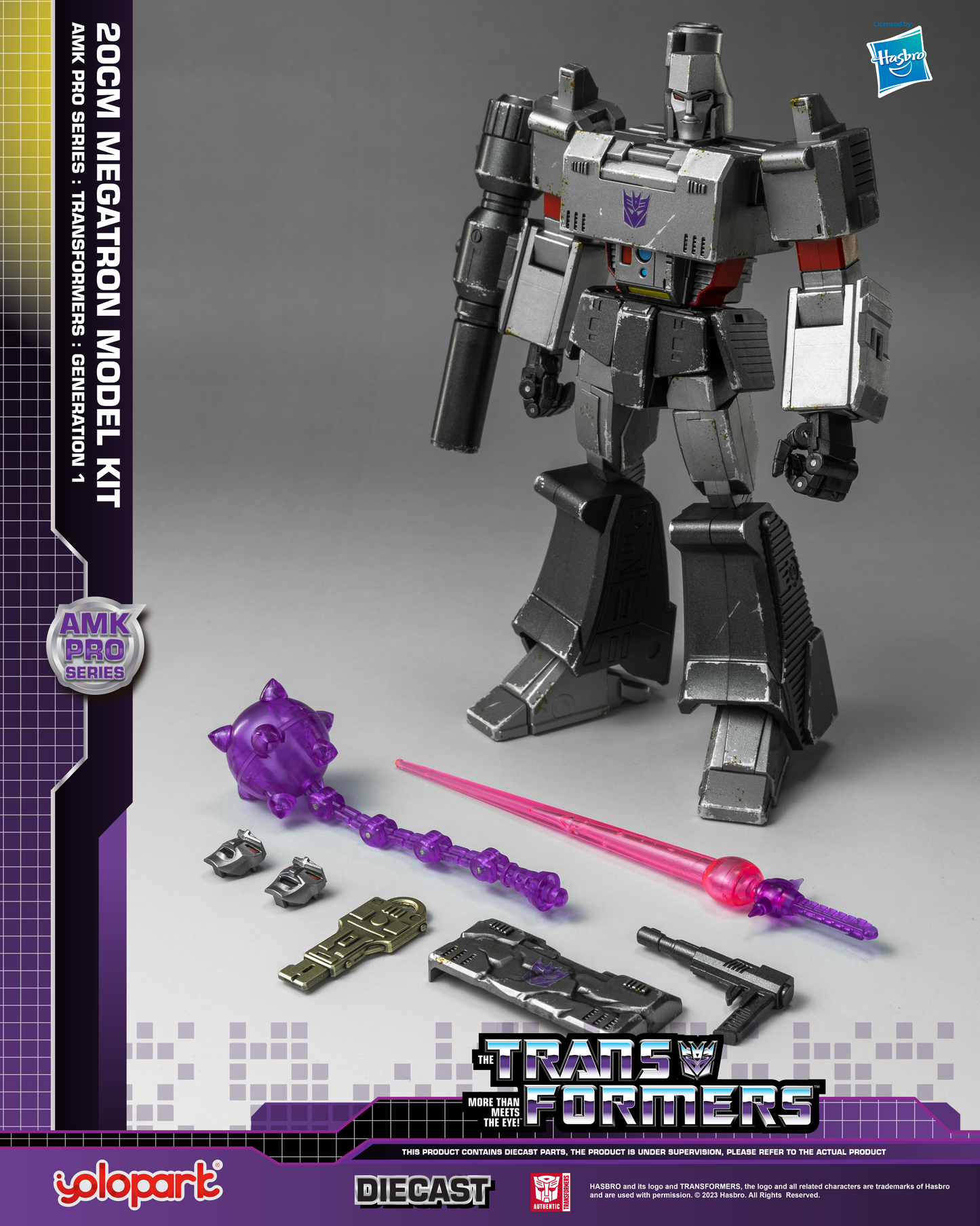 Megatron 7.87" Advance Model Kit Pro (AMK Pro)