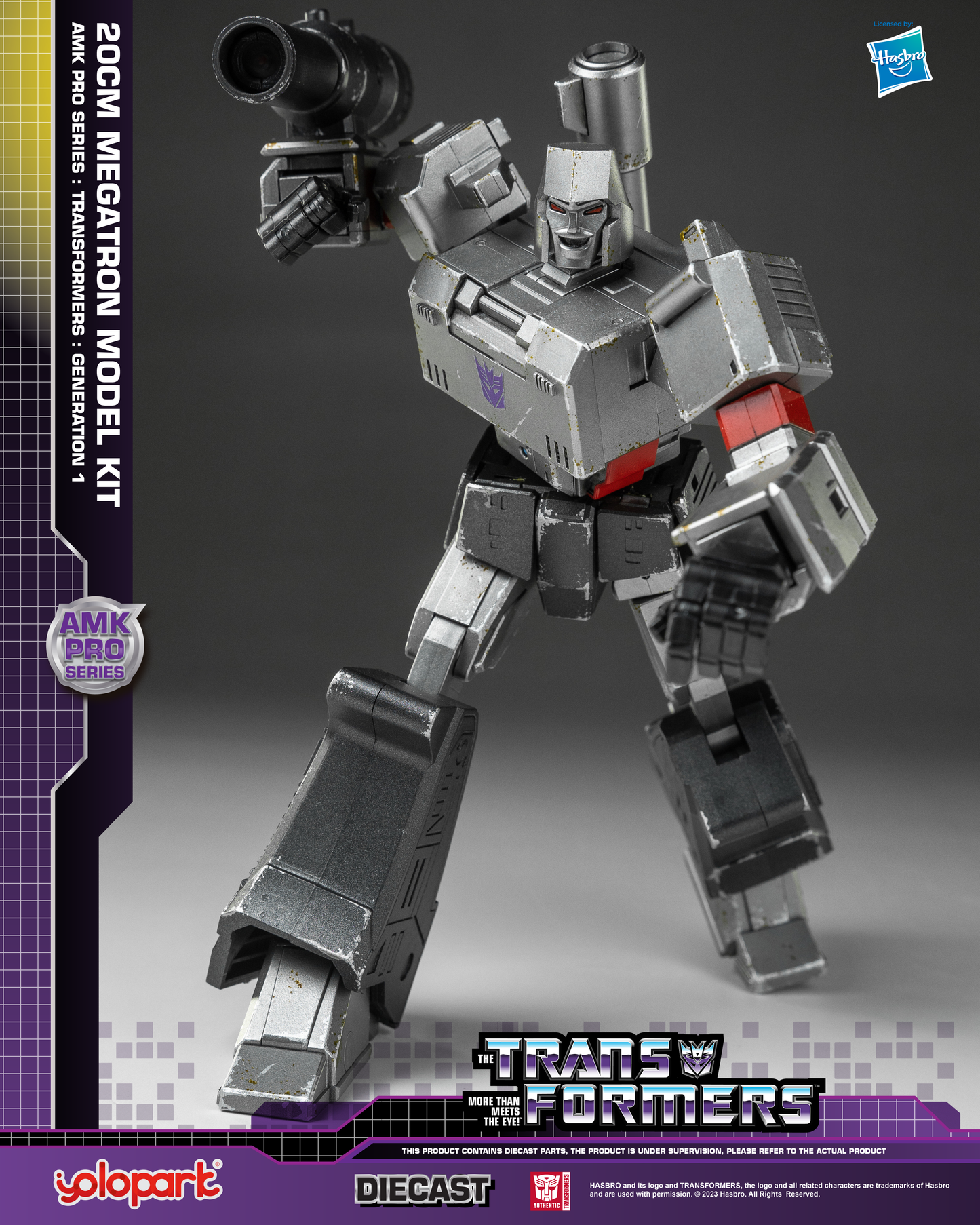 Megatron 7.87" Advance Model Kit Pro (AMK Pro)