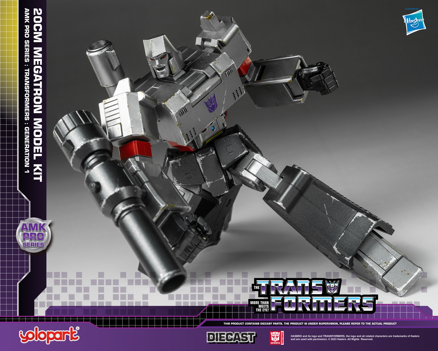 Megatron 7.87" Advance Model Kit Pro (AMK Pro)