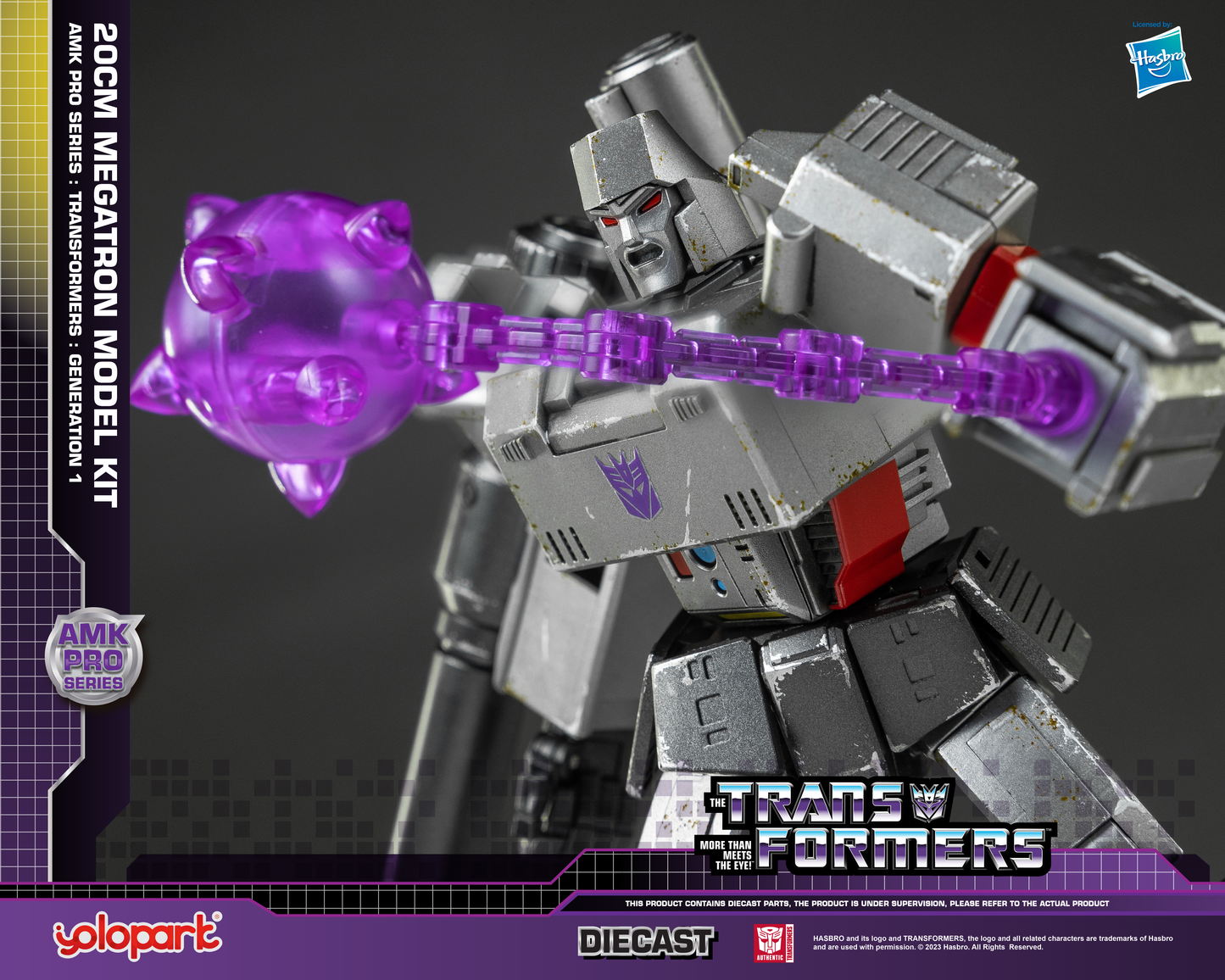 Megatron 7.87" Advance Model Kit Pro (AMK Pro)