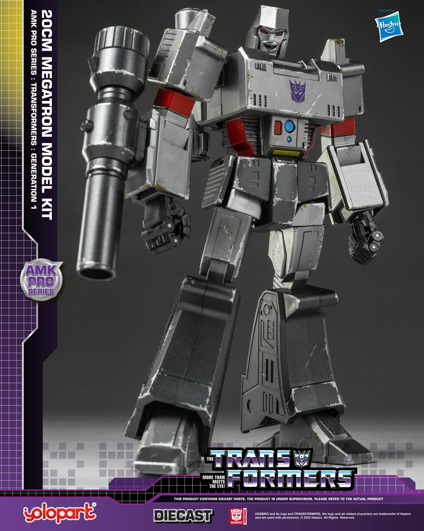 Megatron 7.87" Advance Model Kit Pro (AMK Pro)