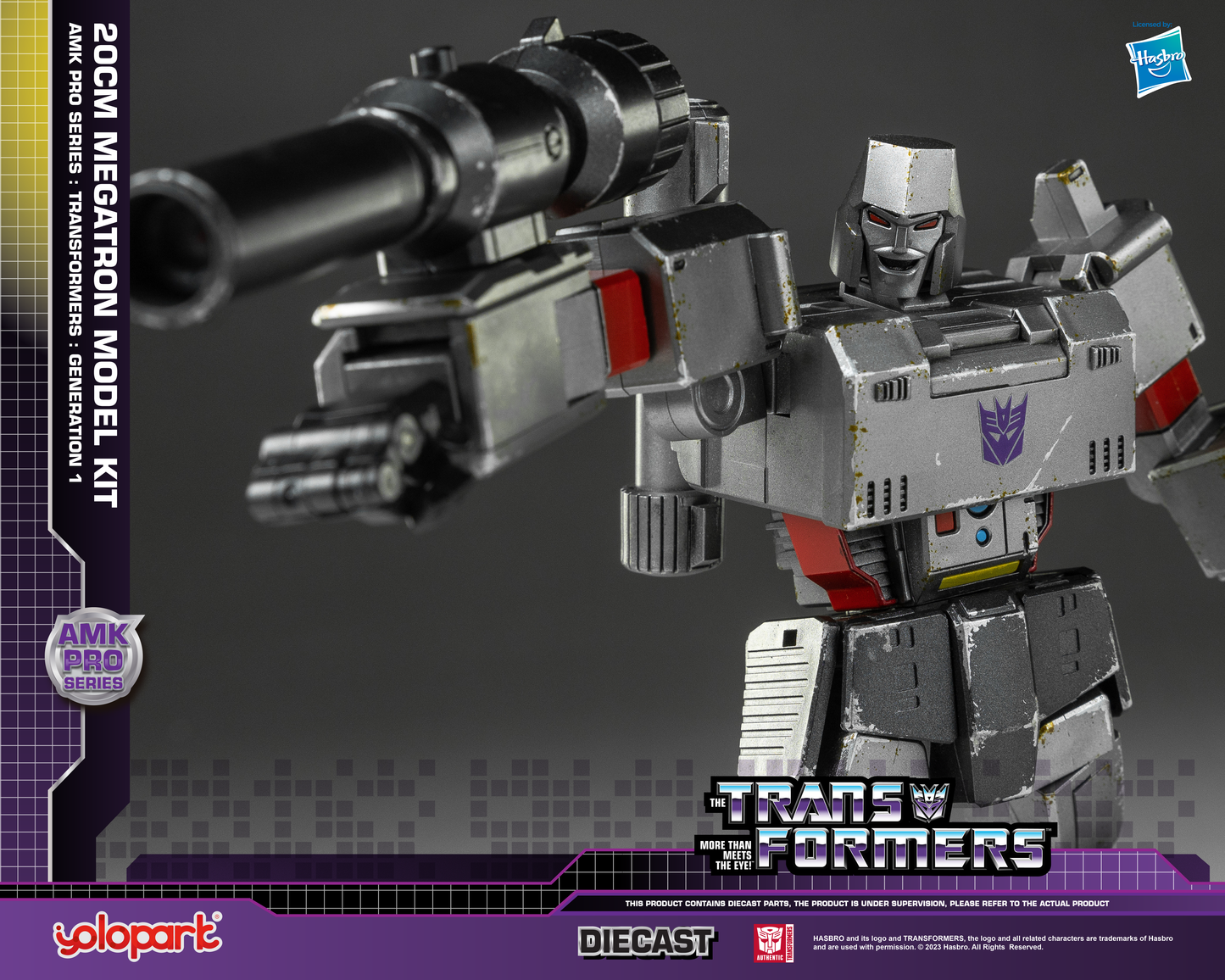 Megatron 7.87" Advance Model Kit Pro (AMK Pro)