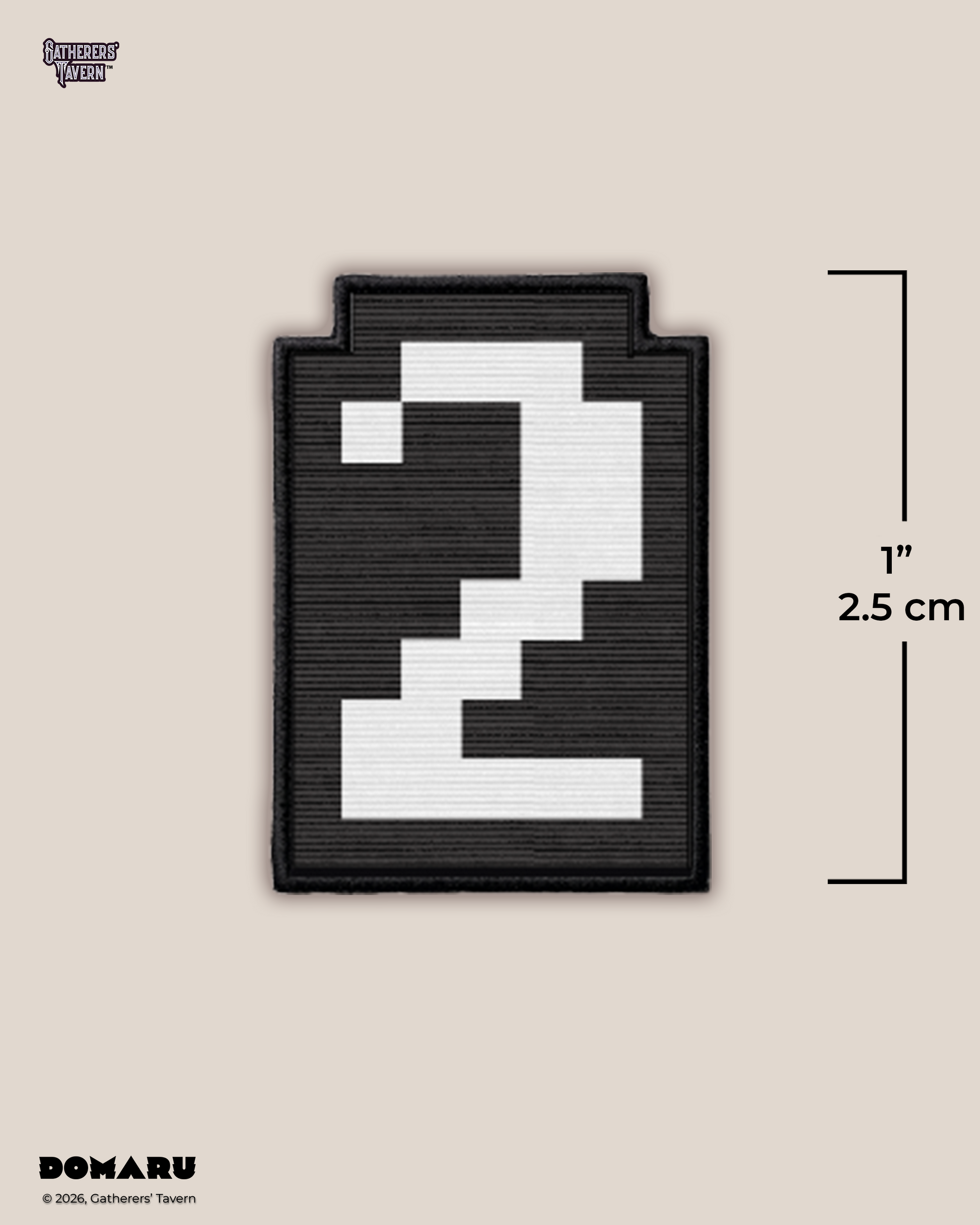 Event DOMARU Deco Patches (S)