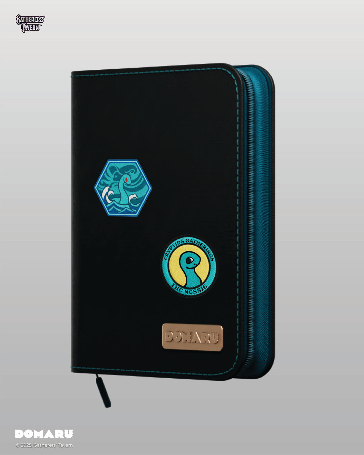 Turquoise Loch - DOMARU Patch Binder Cryptids Collection