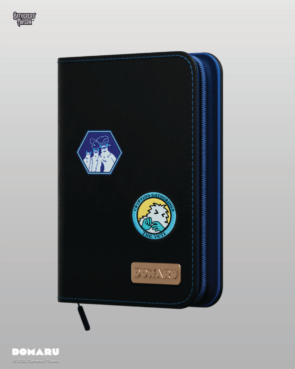 Mountain Mist - DOMARU Patch Binder Cryptids Collection