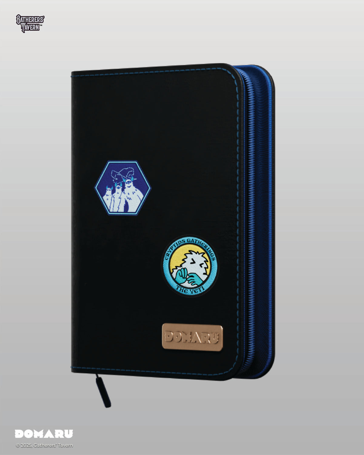 Mountain Mist - DOMARU Patch Binder Cryptids Collection