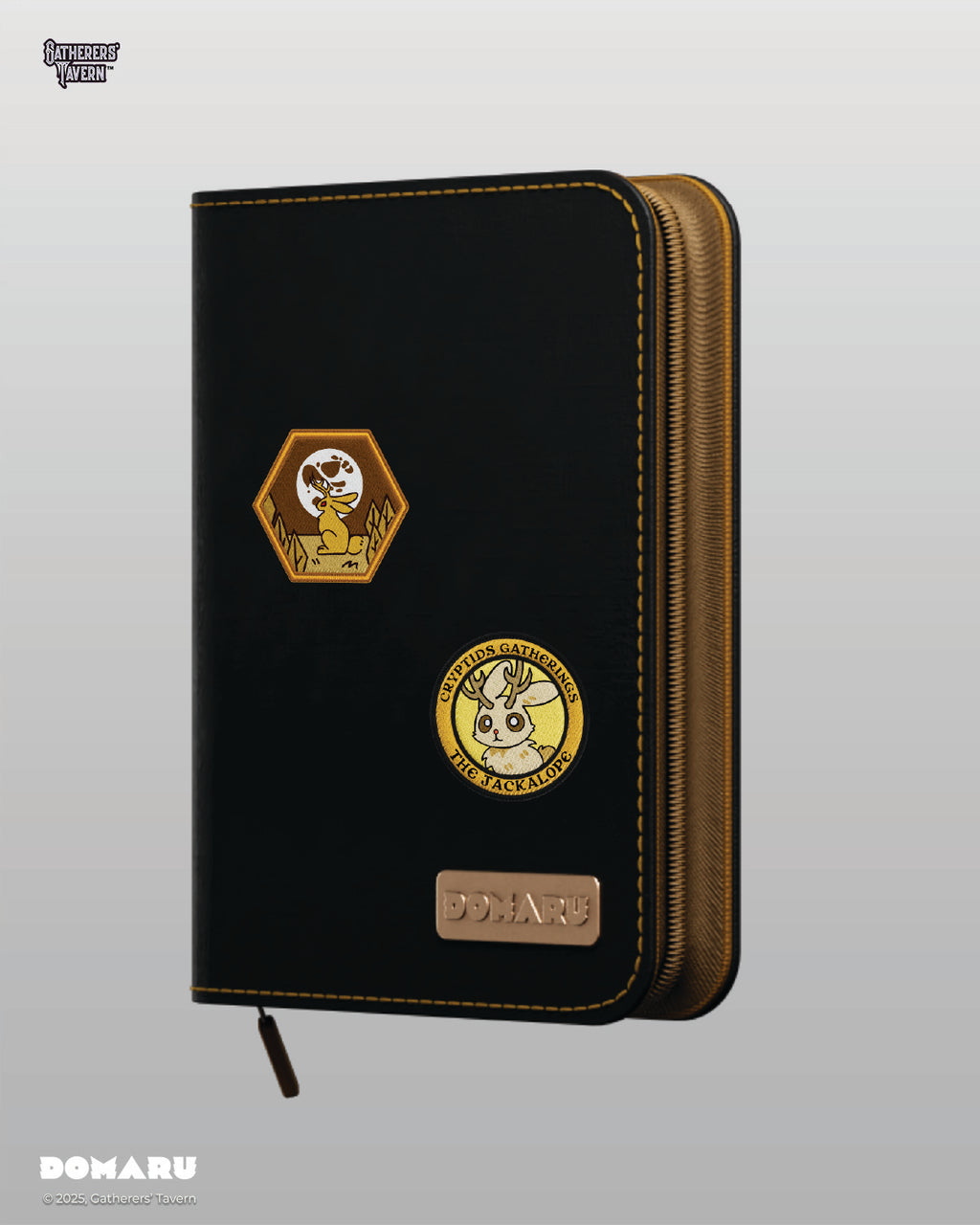 Explorer's Trail - DOMARU Patch Binder Cryptids Collection