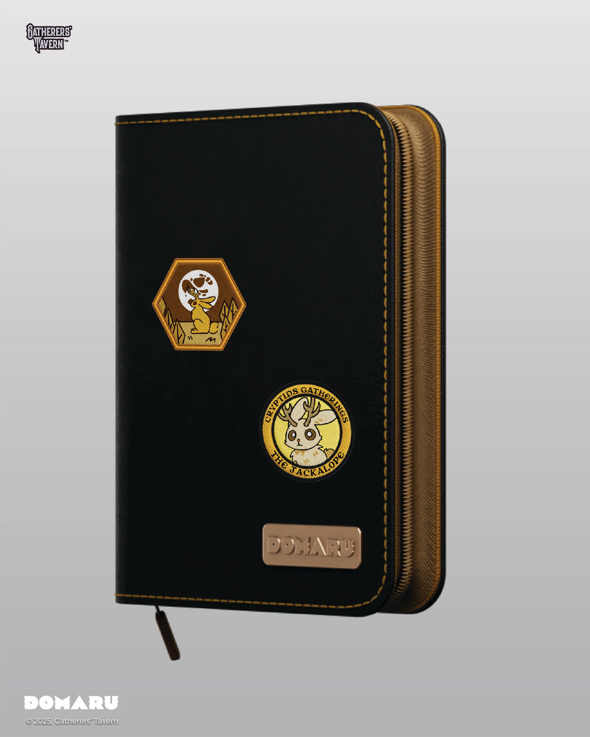 Explorer's Trail - DOMARU Patch Binder Cryptids Collection