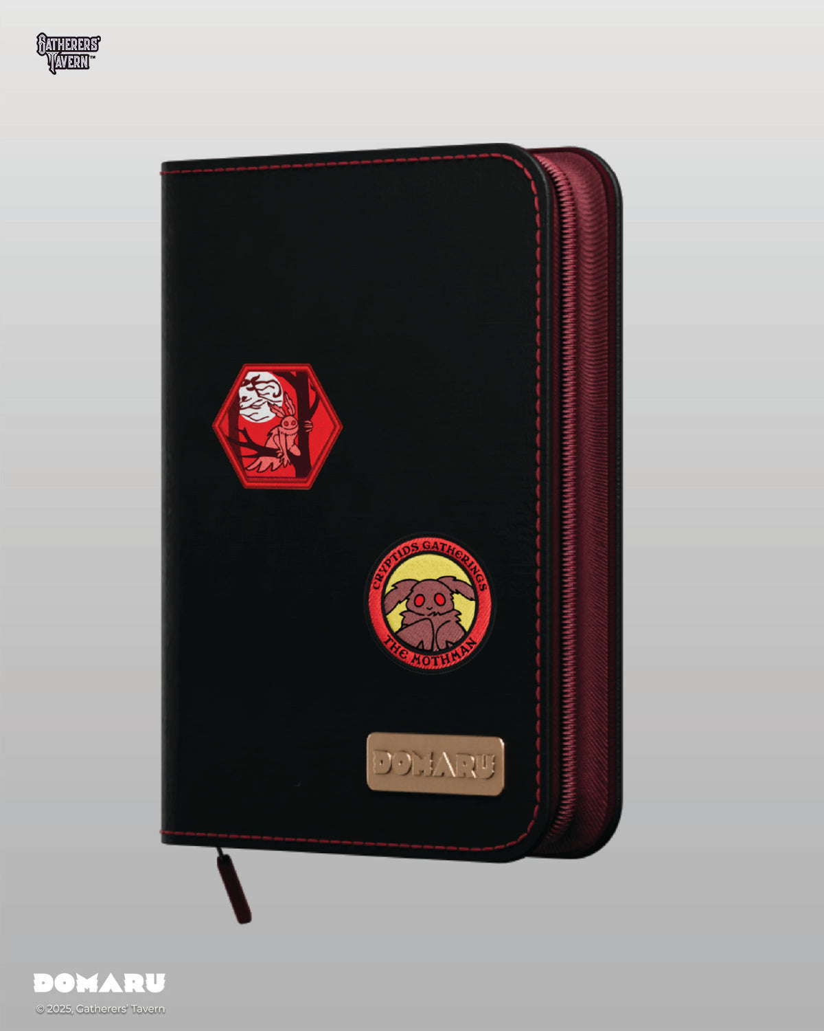 Patch Binder Crimson Glow - DOMARU Deco Patch Binder Cryptids Collection – Gatherers ...