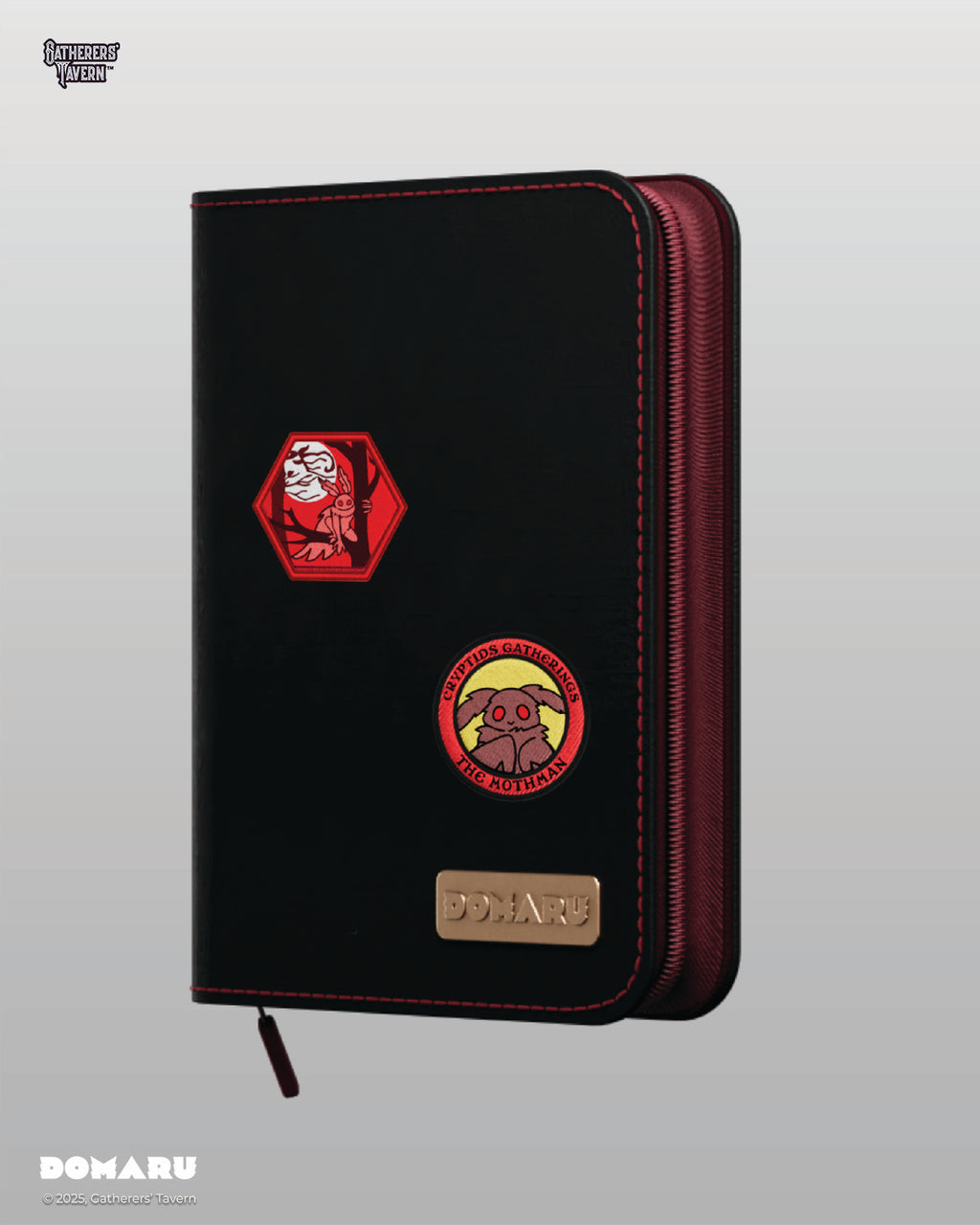 Crimson Glow - DOMARU Patch Binder Cryptids Collection