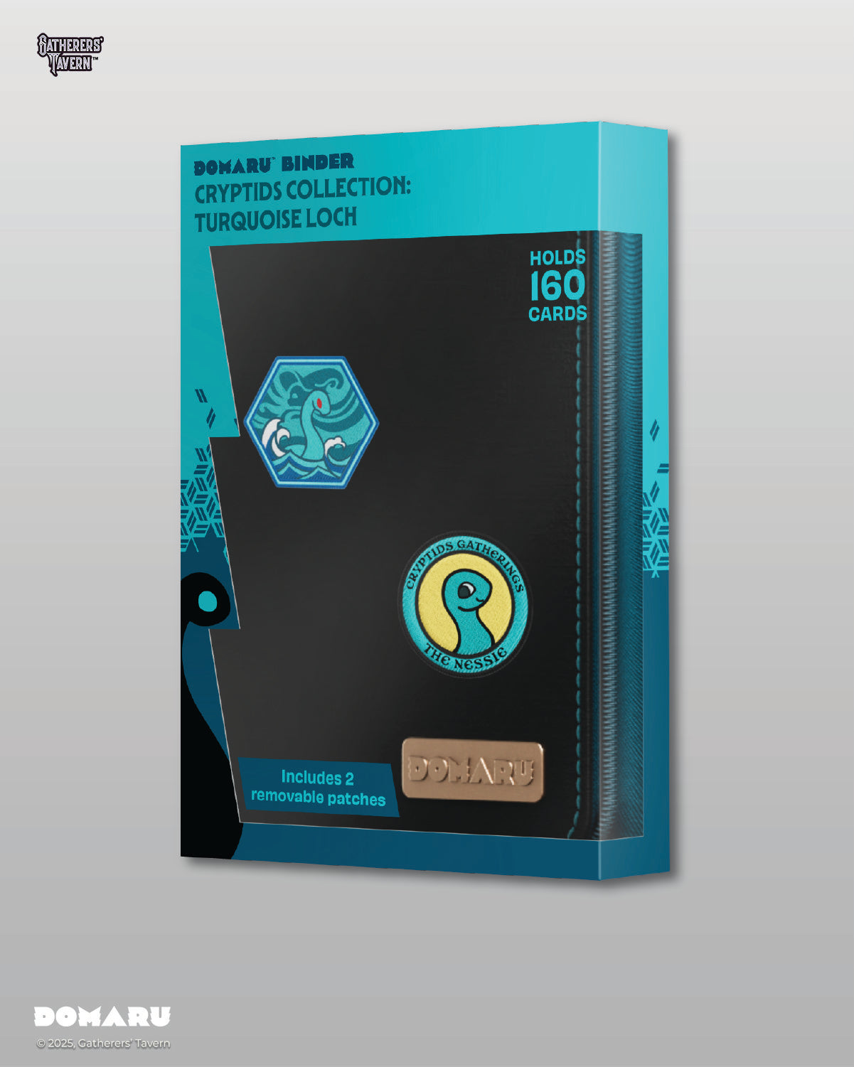 Turquoise Loch - DOMARU Patch Binder Cryptids Collection
