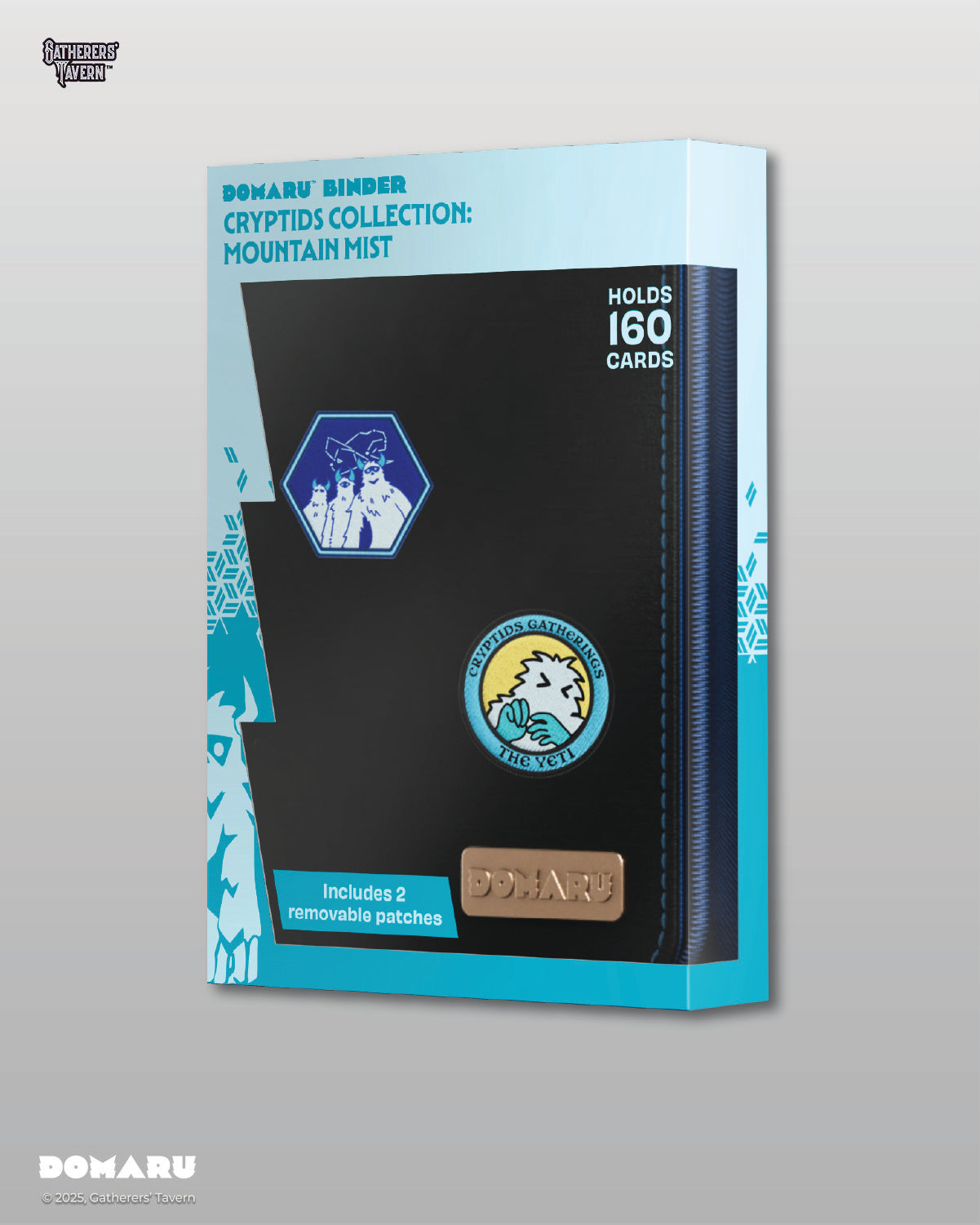 Mountain Mist - DOMARU Patch Binder Cryptids Collection