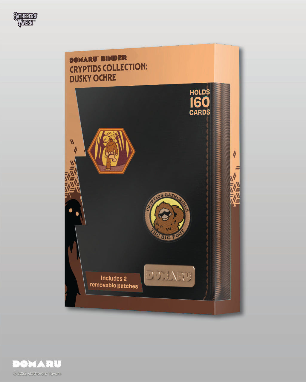 Dusky Ochre - DOMARU Patch Binder Cryptids Collection