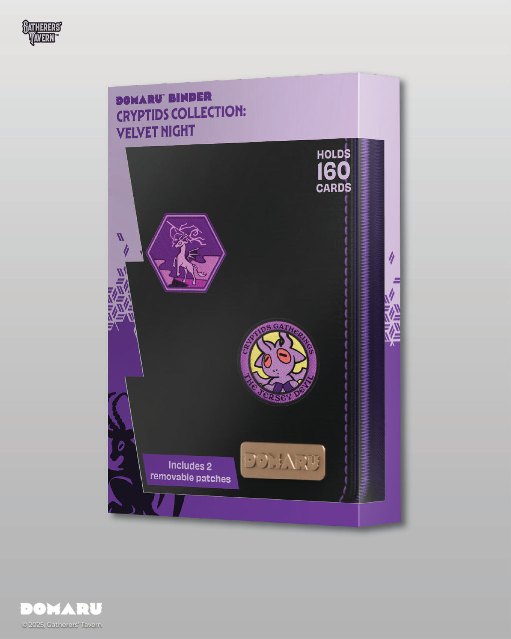 Velvet Night - DOMARU Patch Binder Cryptids Collection