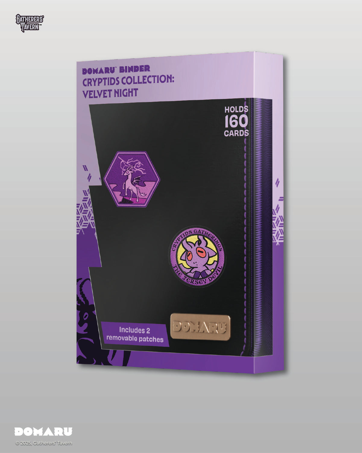 Velvet Night - DOMARU Patch Binder Cryptids Collection