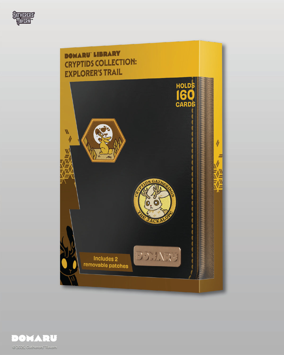 Explorer's Trail - DOMARU Patch Binder Cryptids Collection