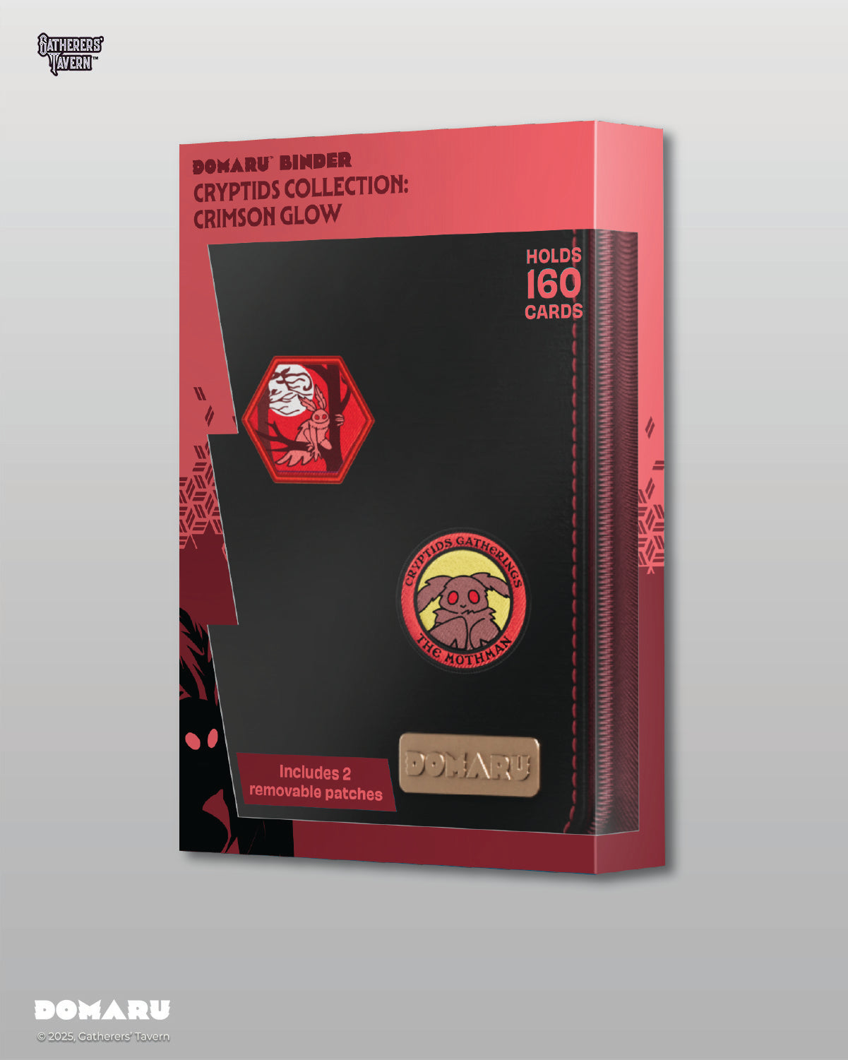 Crimson Glow - DOMARU Patch Binder Cryptids Collection