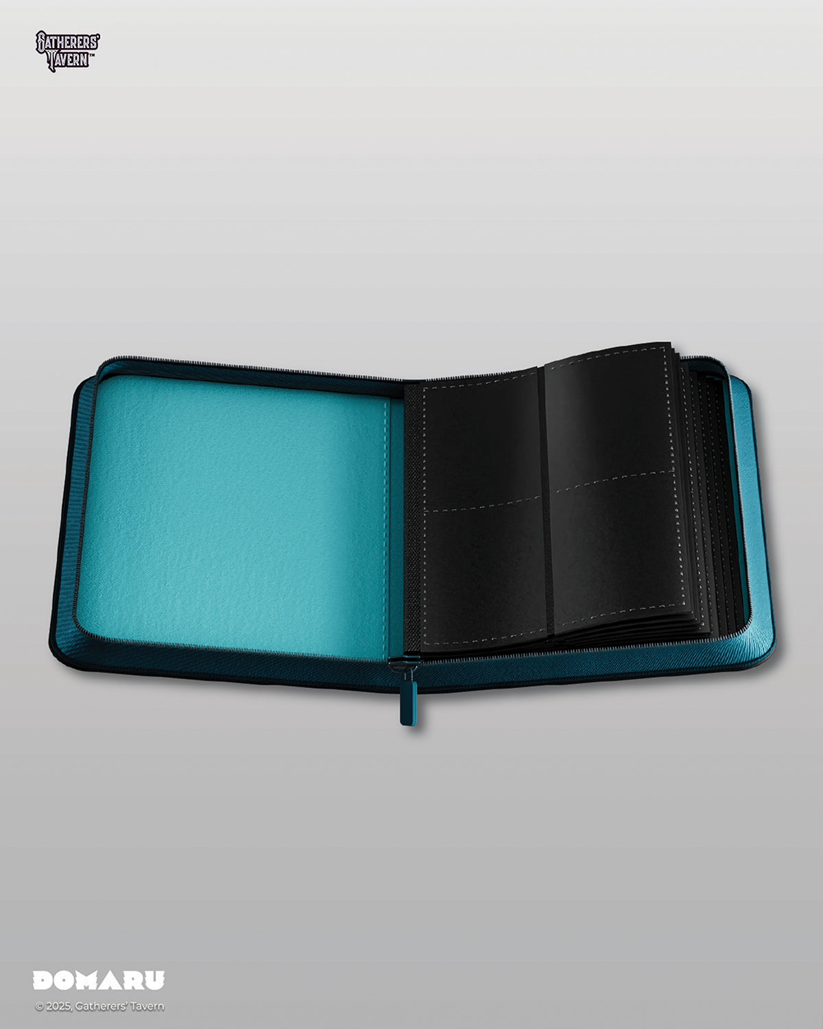 Turquoise Loch - DOMARU Patch Binder Cryptids Collection