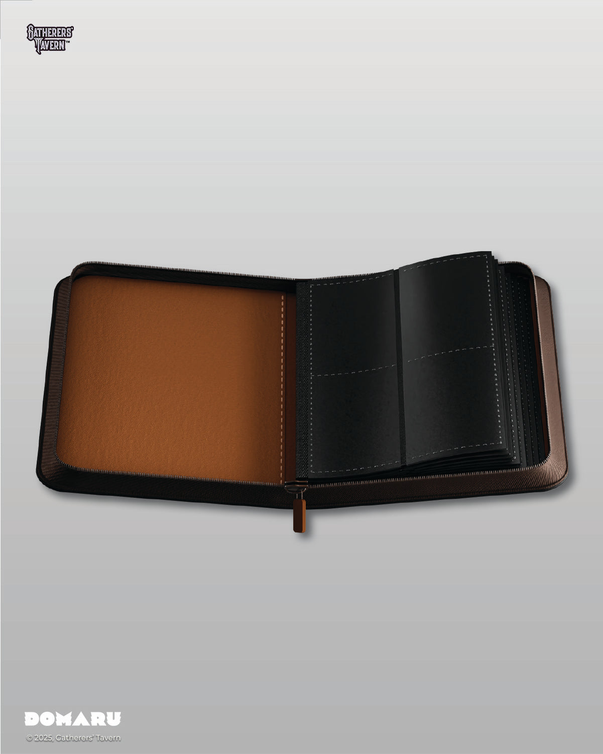 Dusky Ochre - DOMARU Patch Binder Cryptids Collection