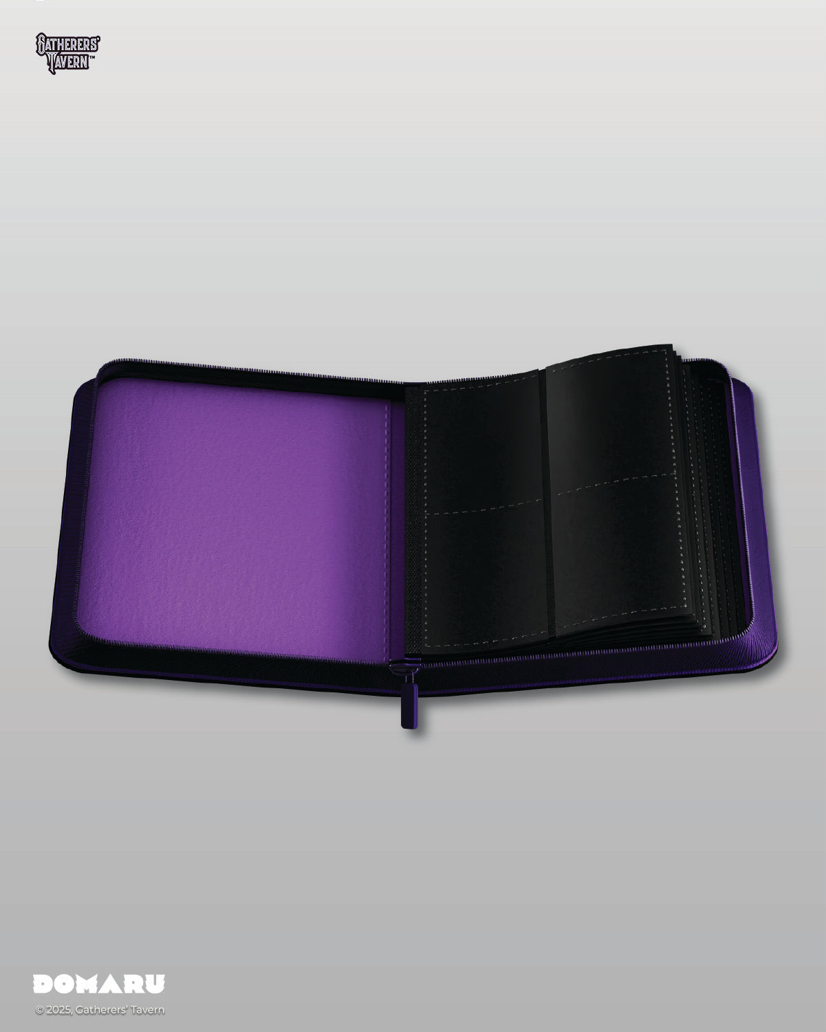 Velvet Night - DOMARU Patch Binder Cryptids Collection