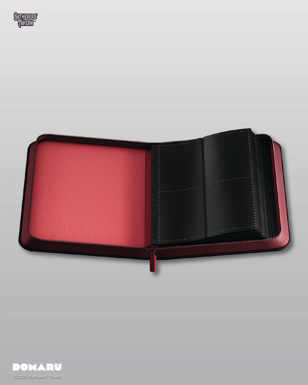 Crimson Glow - DOMARU Patch Binder Cryptids Collection