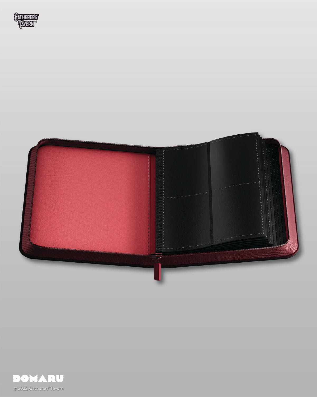 Crimson Glow - DOMARU Patch Binder Cryptids Collection