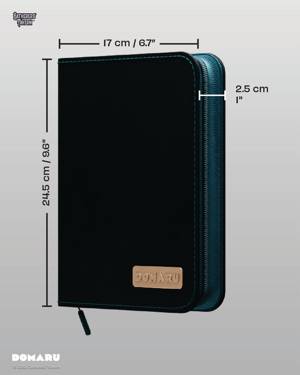 Turquoise Loch - DOMARU Patch Binder Cryptids Collection