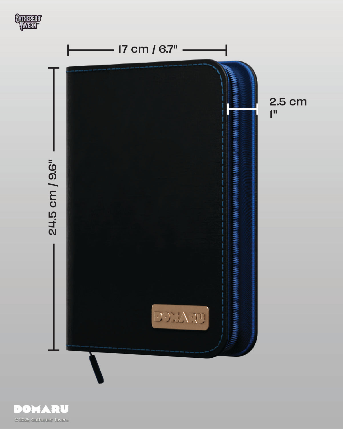 Mountain Mist - DOMARU Patch Binder Cryptids Collection