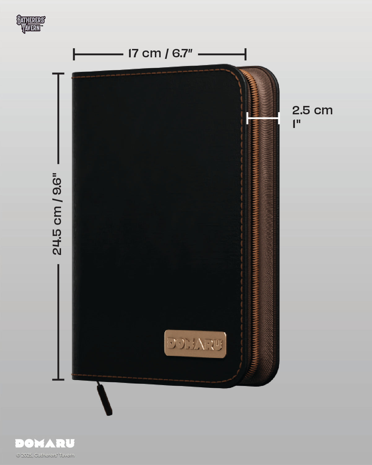 Dusky Ochre - DOMARU Patch Binder Cryptids Collection