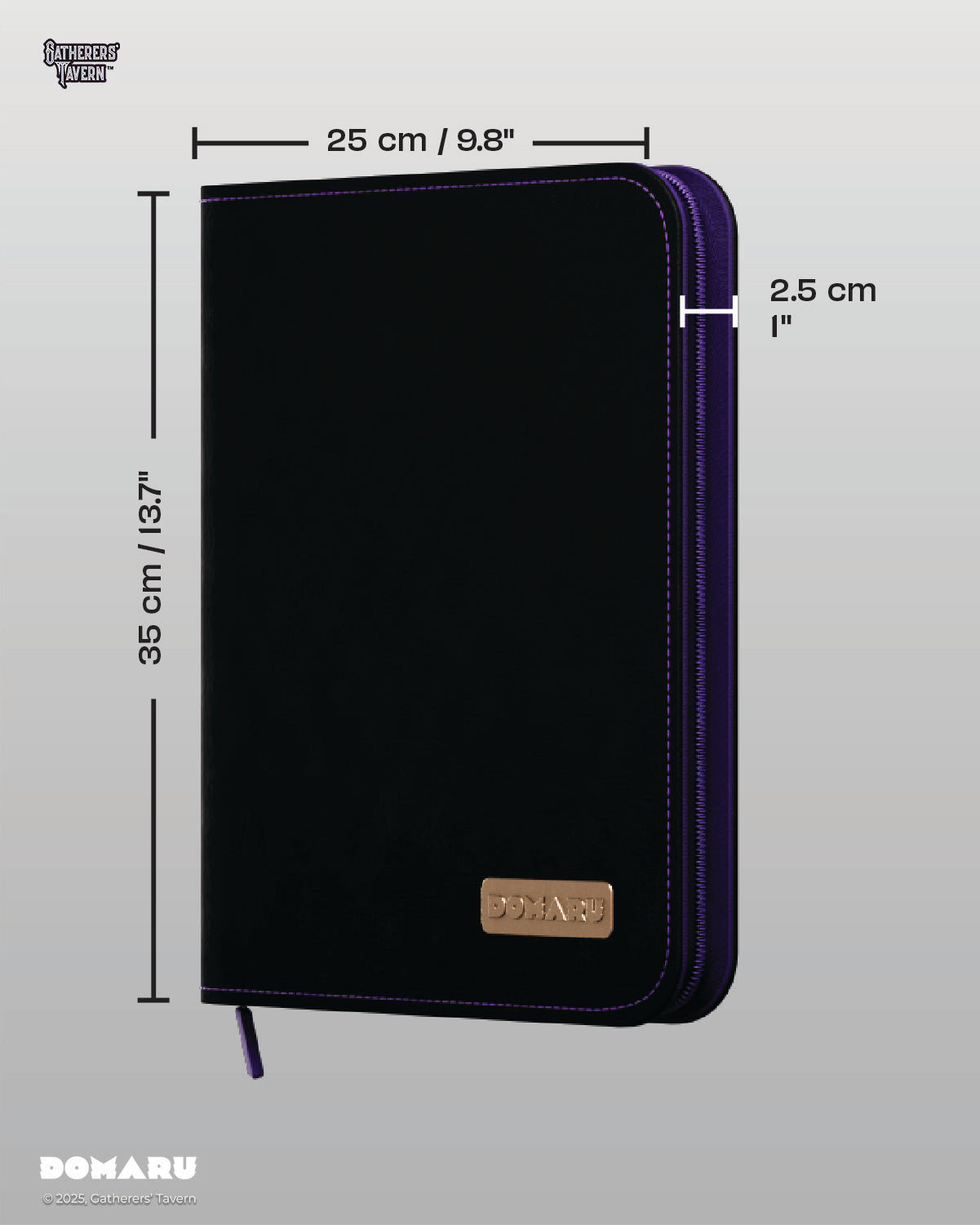 Velvet Night - DOMARU Patch Binder Cryptids Collection