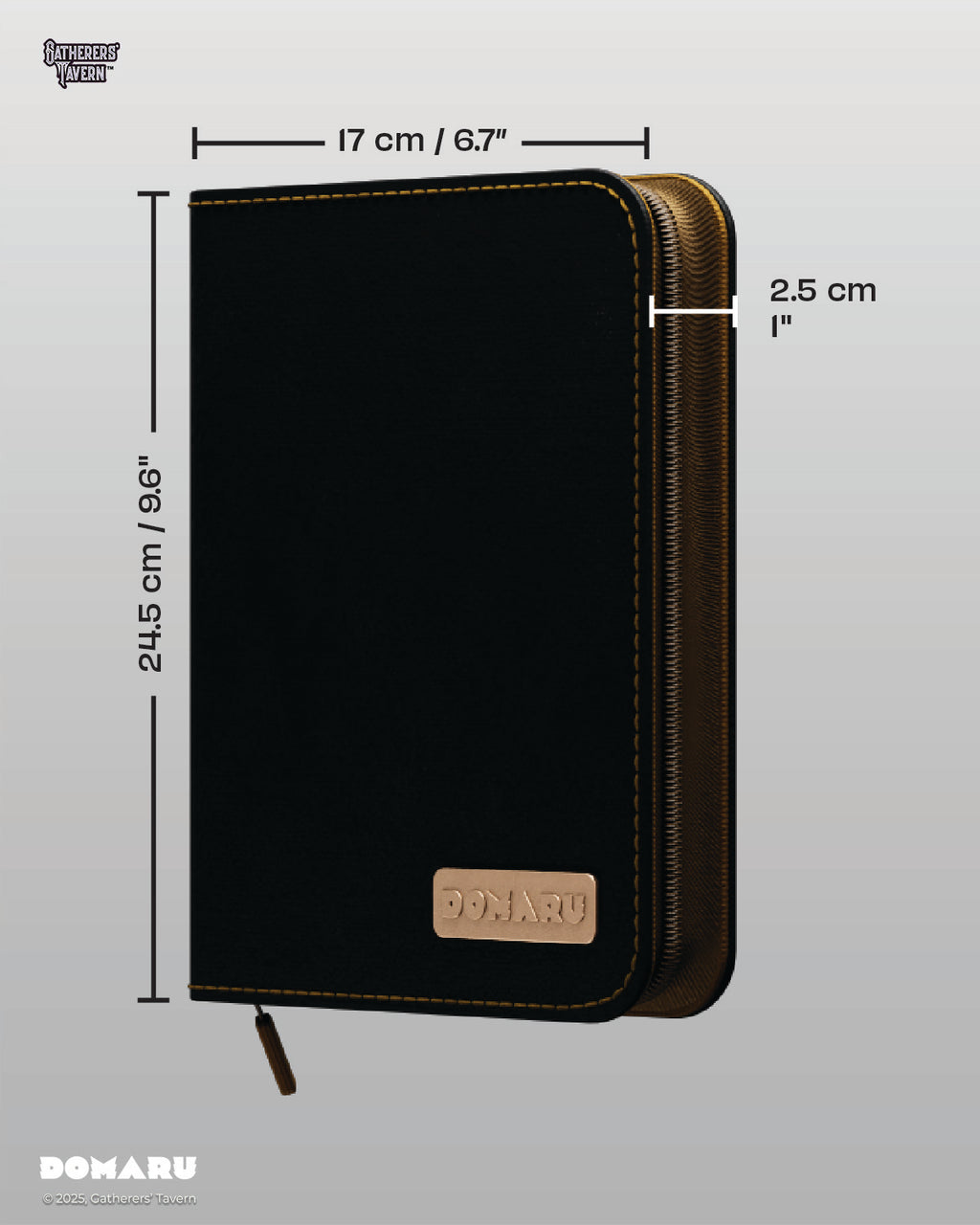 Explorer's Trail - DOMARU Patch Binder Cryptids Collection