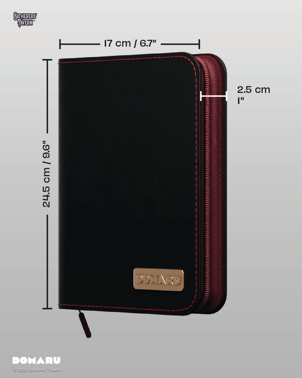 Crimson Glow - DOMARU Patch Binder Cryptids Collection