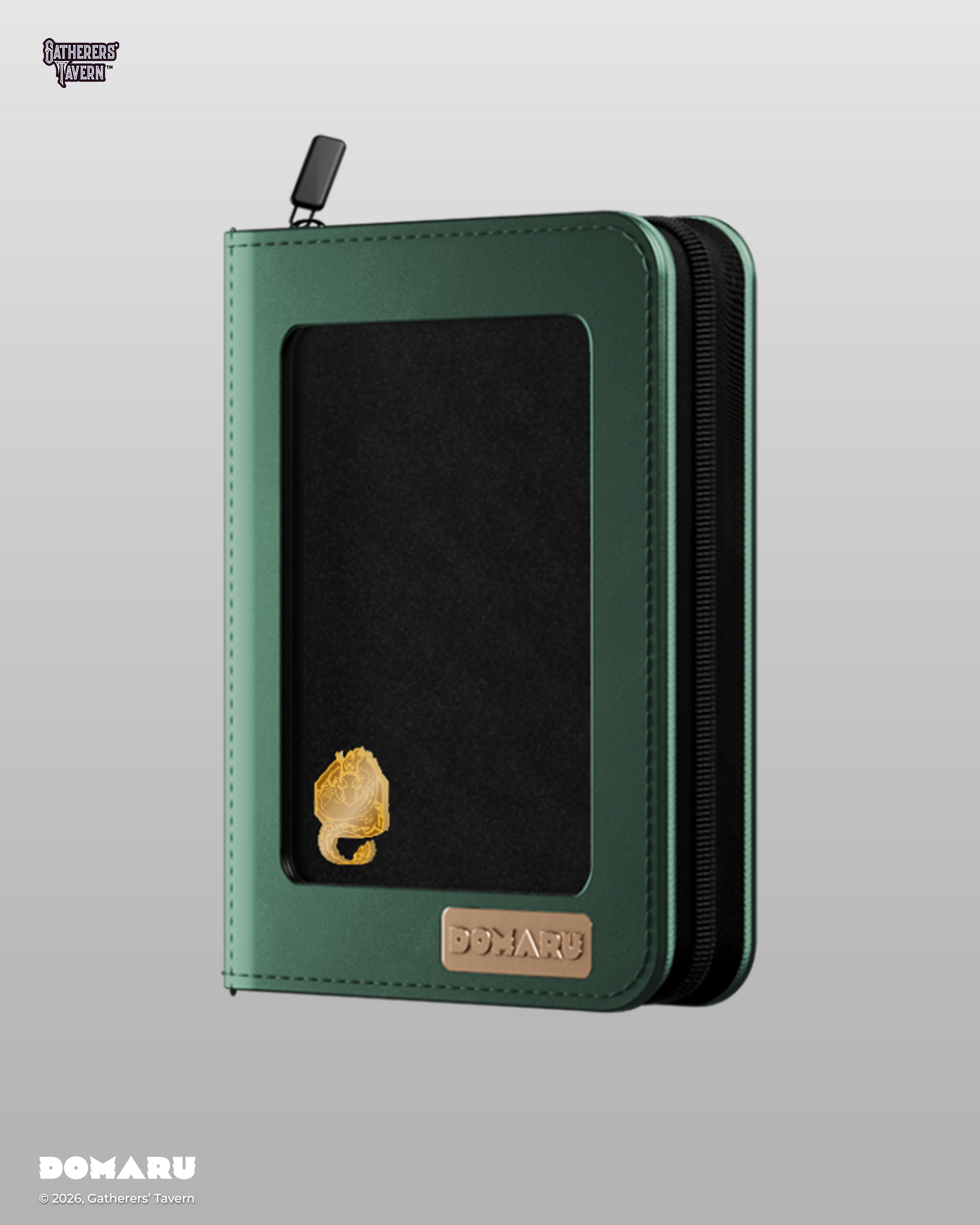 4-Pocket Sage Herald - DOMARU Deco Pin Binder Sacred Beasts