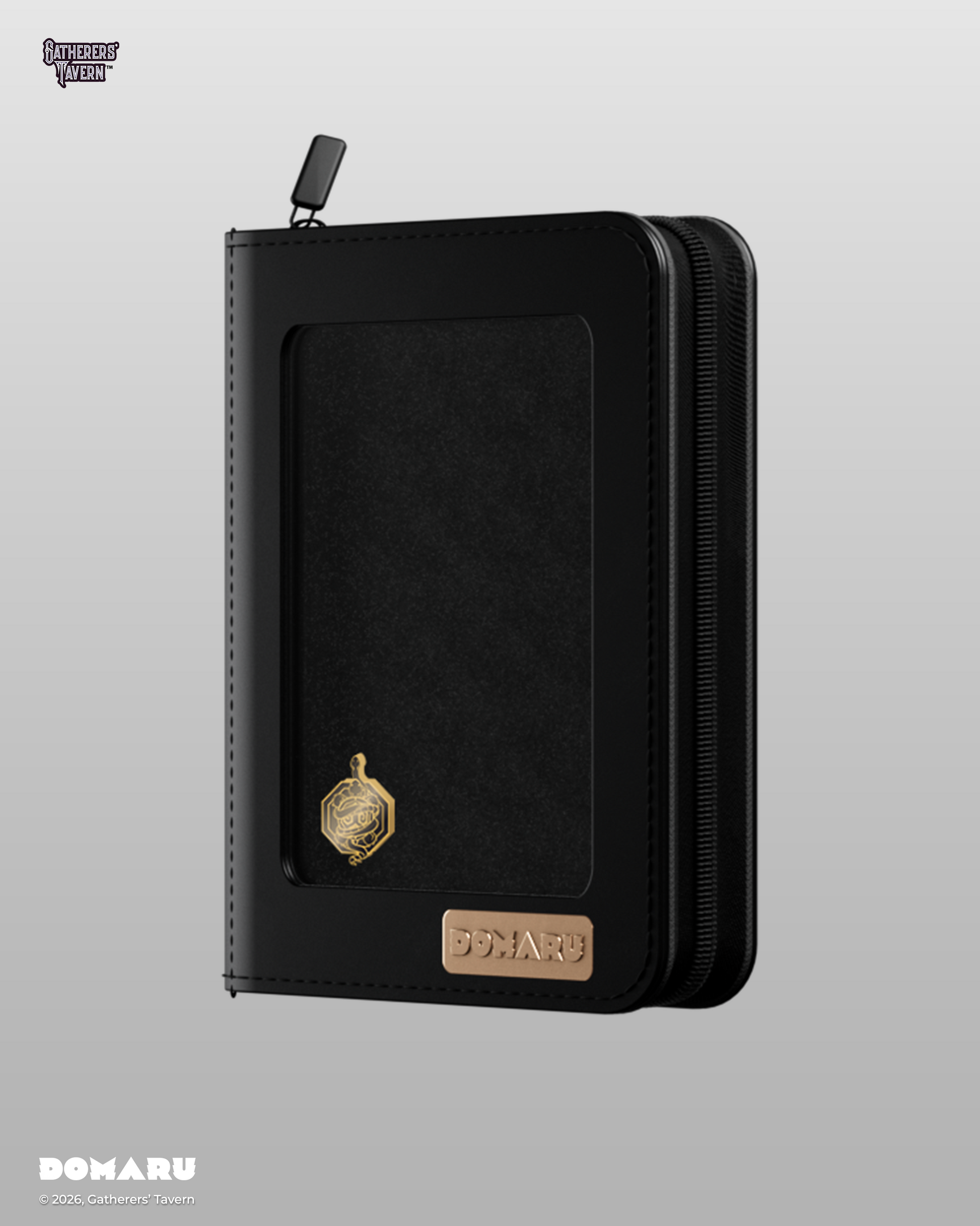 4-Pocket Dark Warrior - DOMARU Deco Pin Binder Sacred Beasts