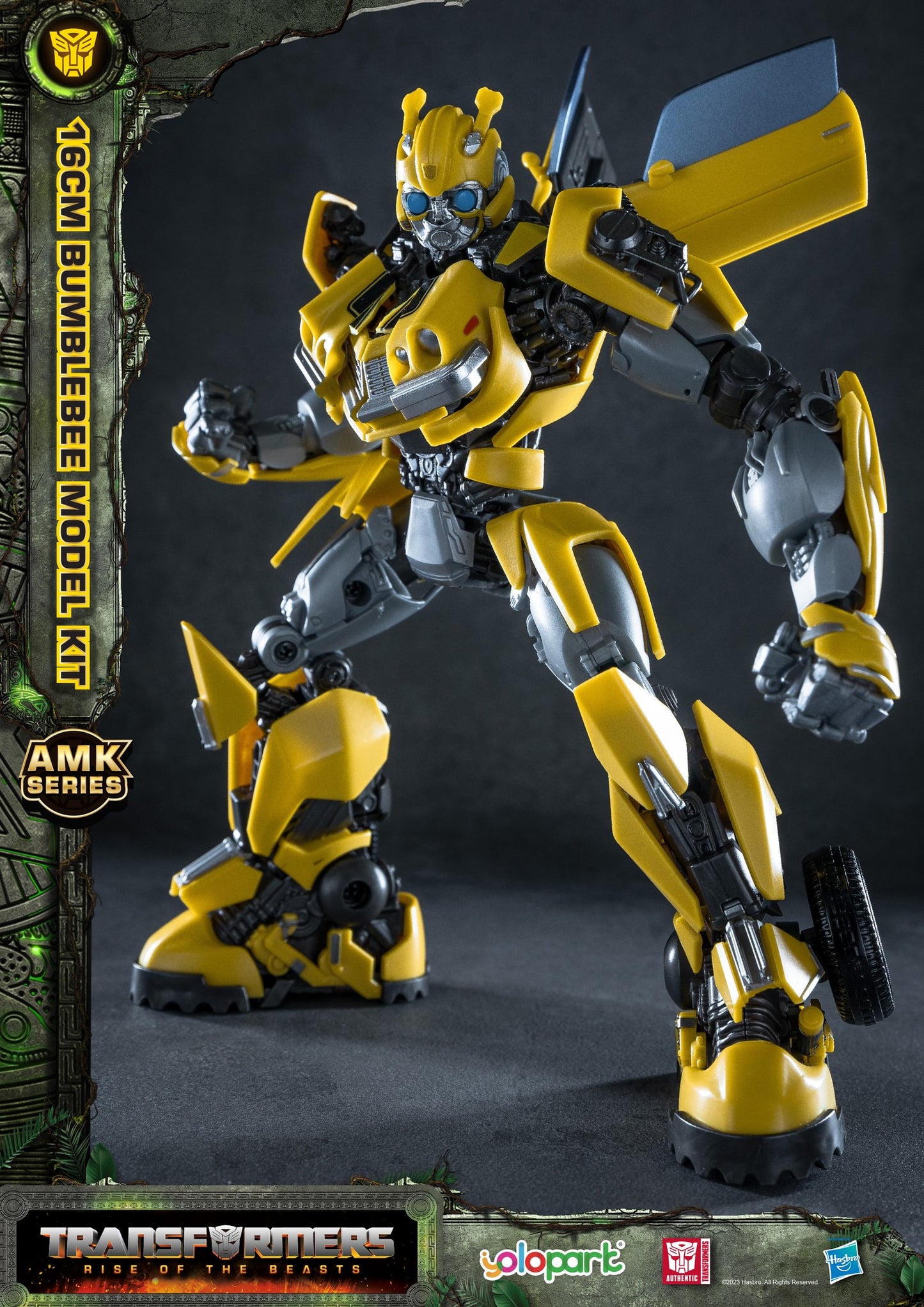 Bumblebee 6.3" Advance Model Kit (AMK)