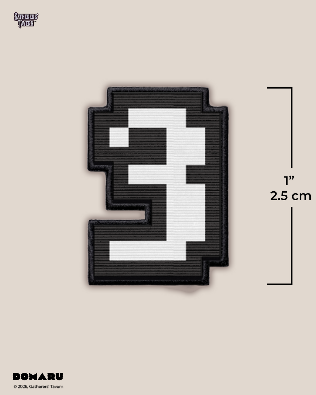 Event DOMARU Deco Patches (S)