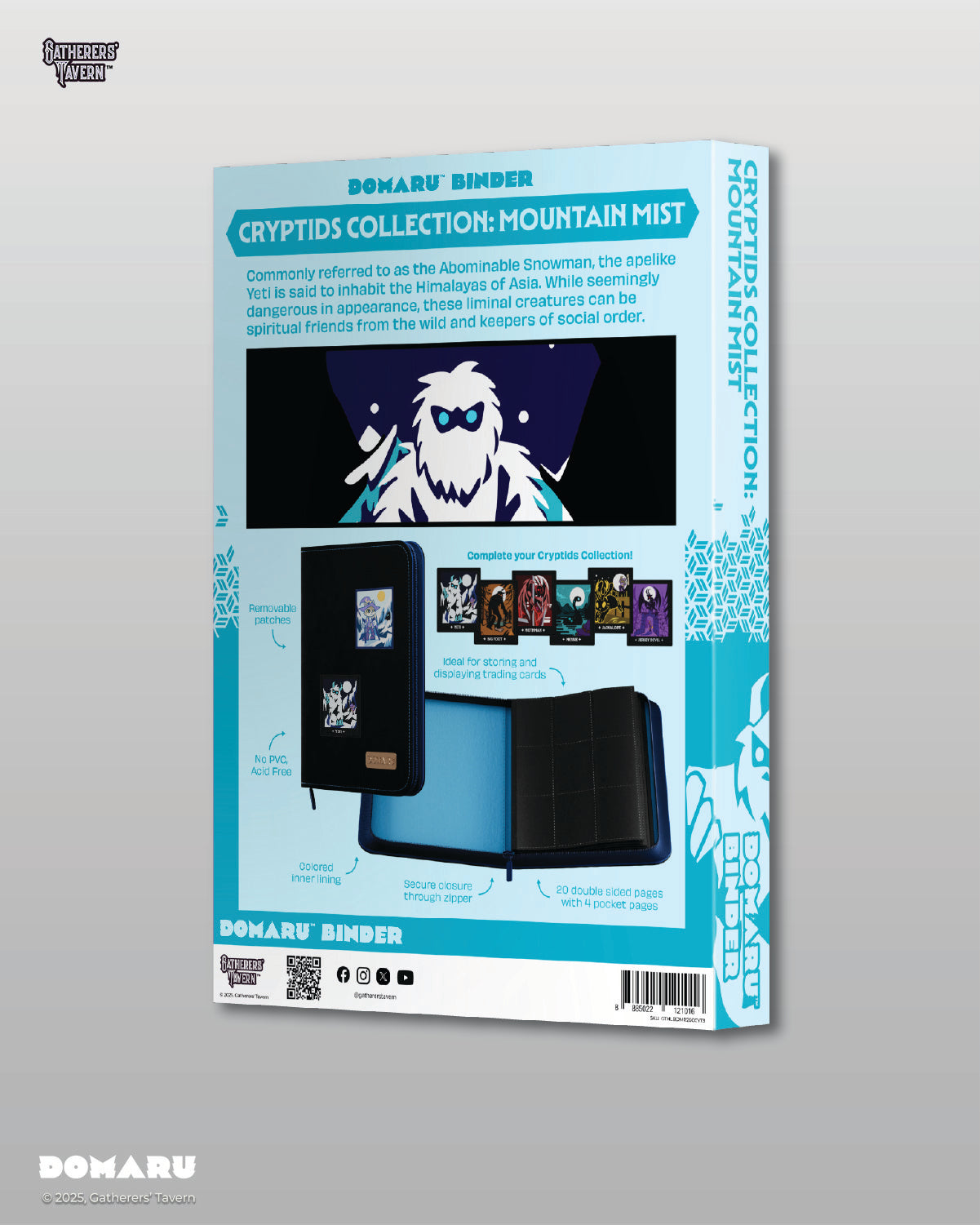 Mountain Mist - DOMARU Patch Binder Cryptids Collection