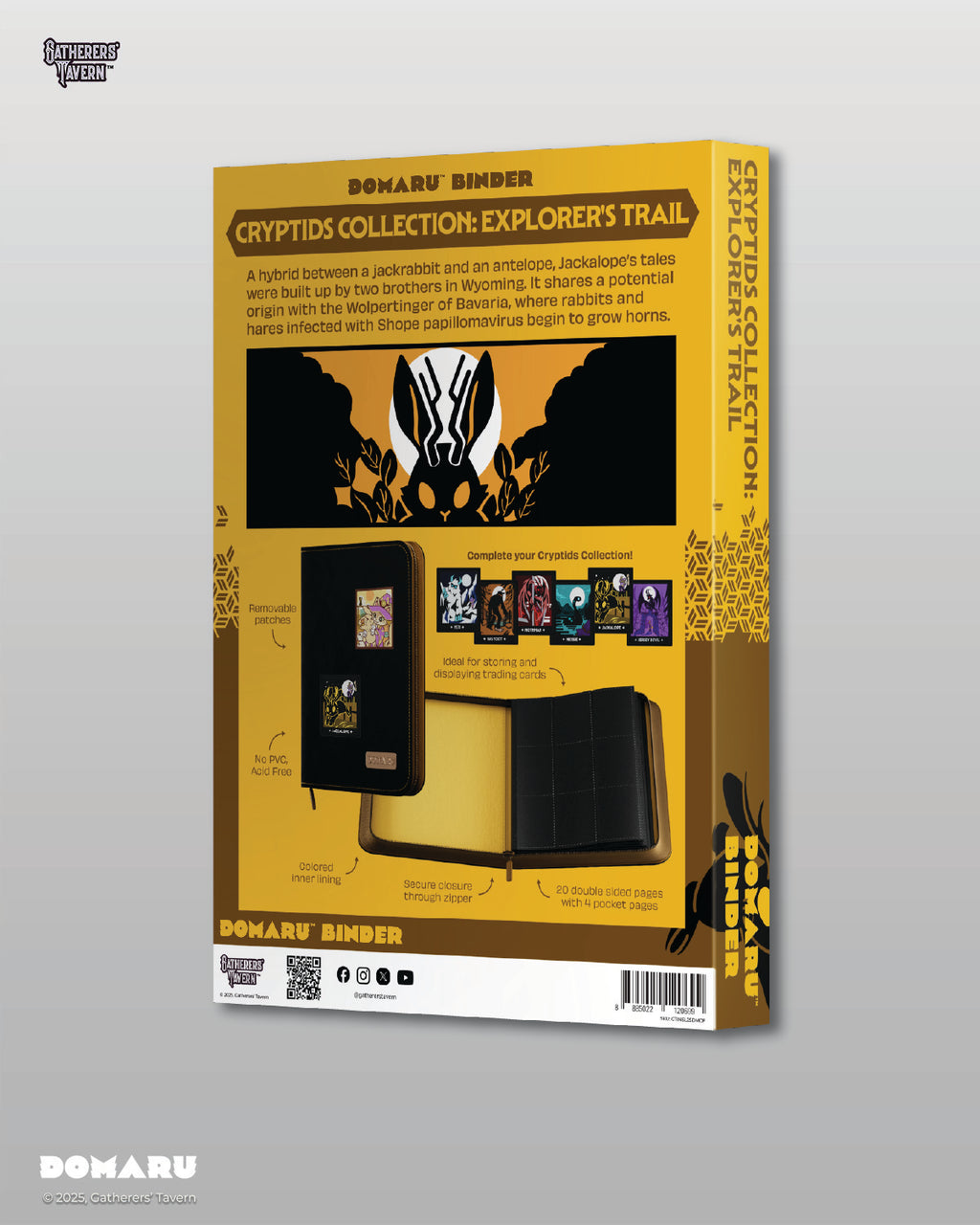 Explorer's Trail - DOMARU Patch Binder Cryptids Collection