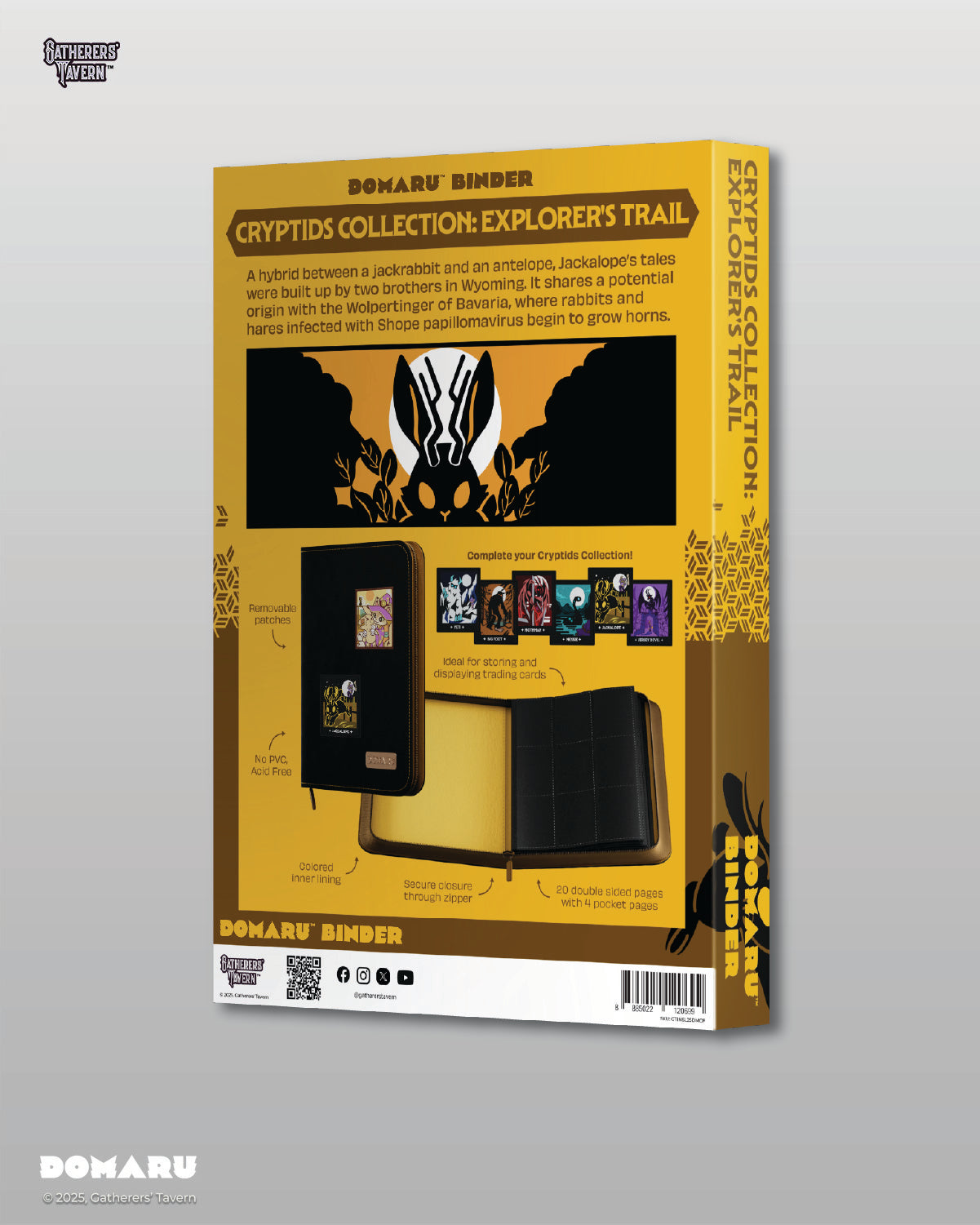 Explorer's Trail - DOMARU Patch Binder Cryptids Collection