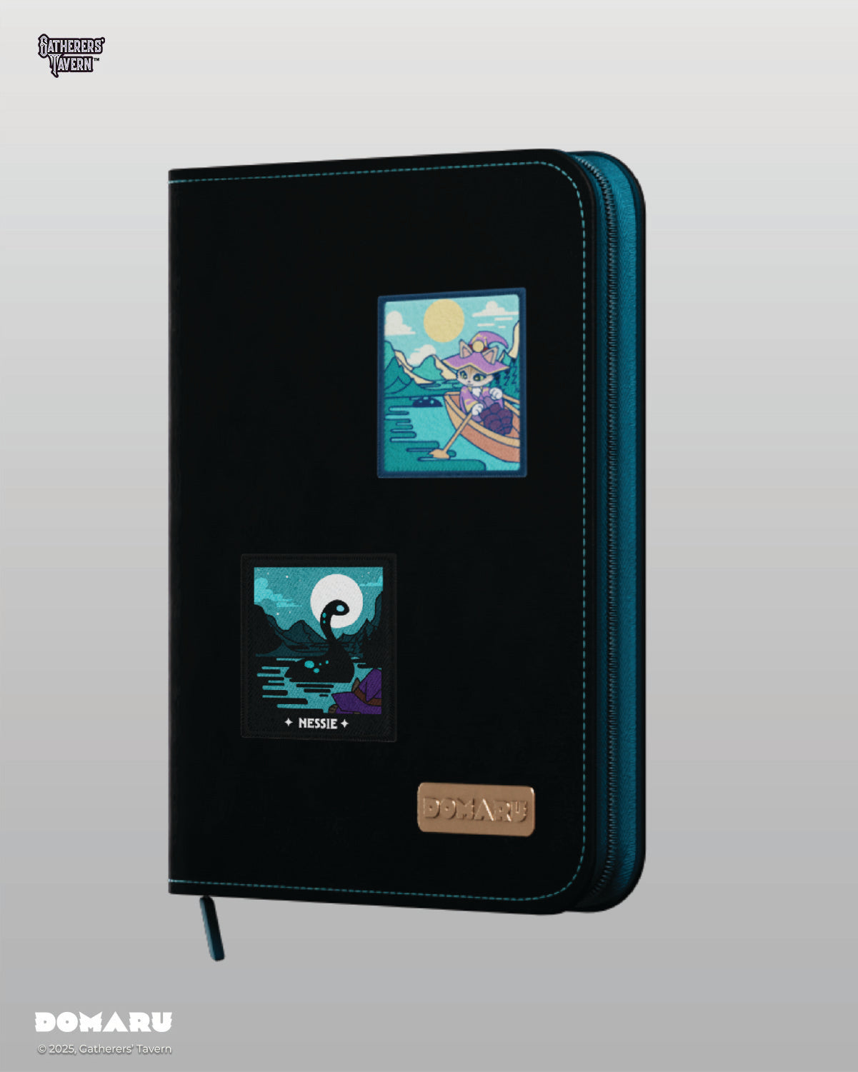 Turquoise Loch - DOMARU Patch Binder Cryptids Collection