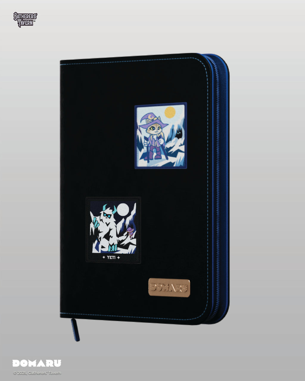 Mountain Mist - DOMARU Patch Binder Cryptids Collection